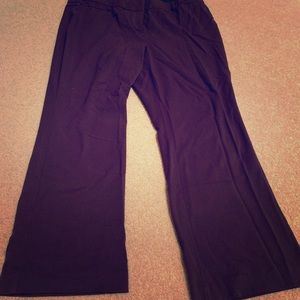 Chocolate Brown Dress Pants